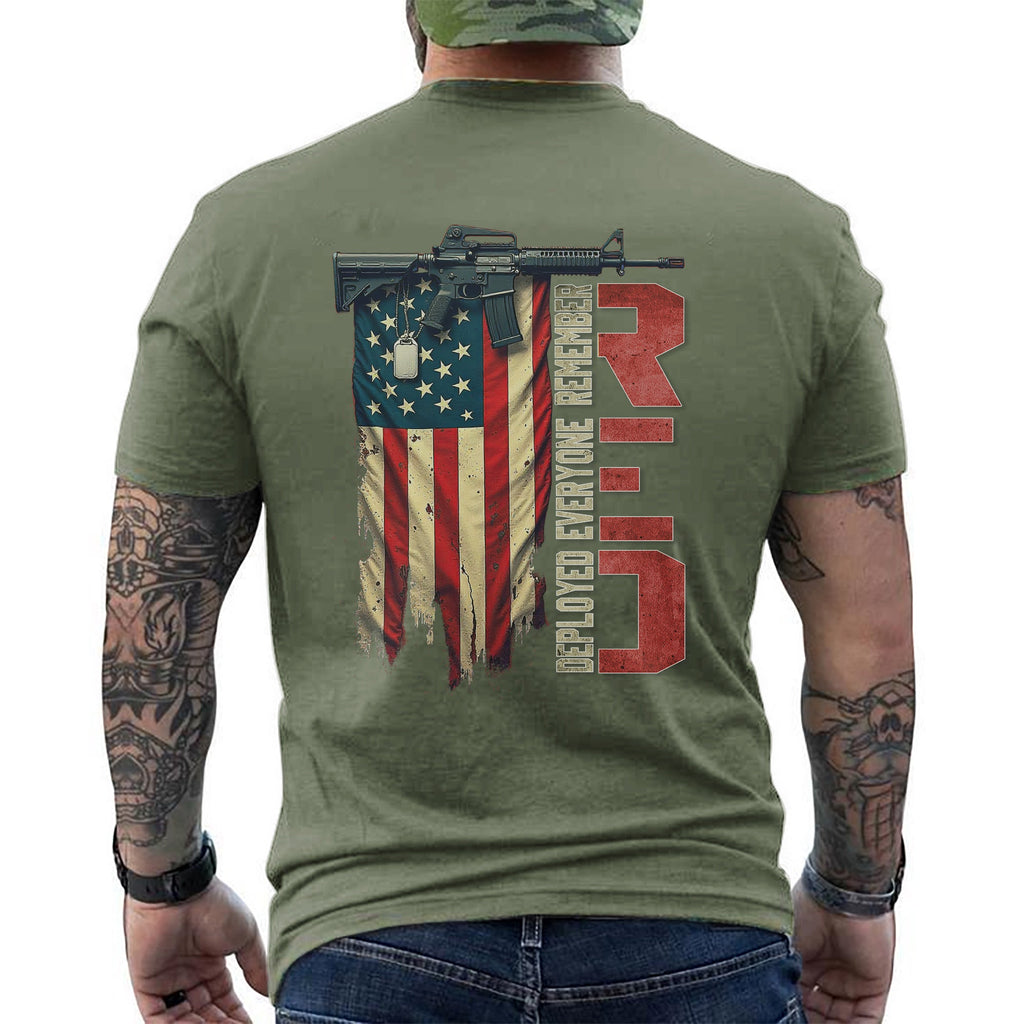RED Friday Remember Everyone Deployed Veteran Support product image 6