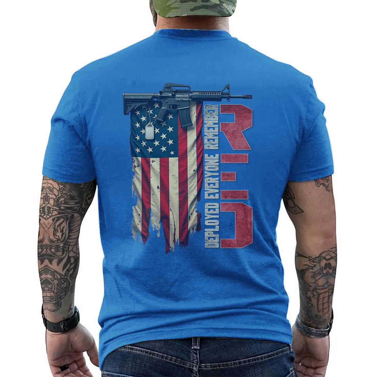 RED Friday Remember Everyone Deployed Veteran Support product image 10