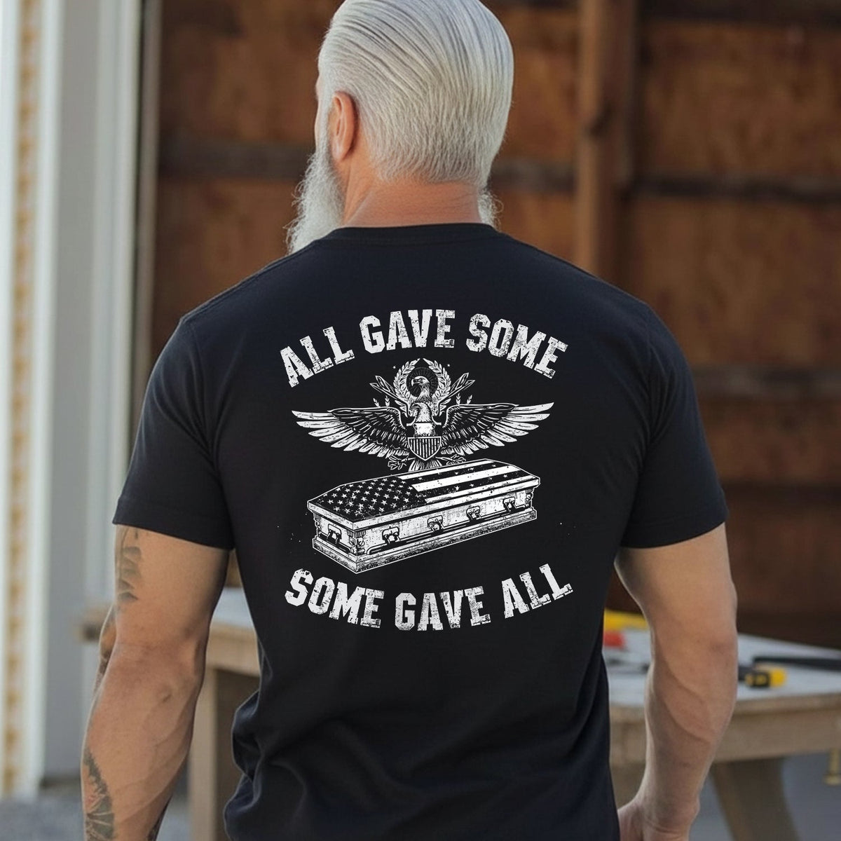 All Gave Some Proud US T-Shirt product image 2