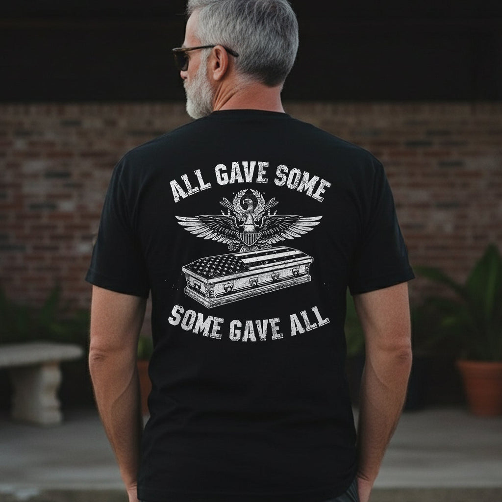 All Gave Some Proud US T-Shirt product image 3