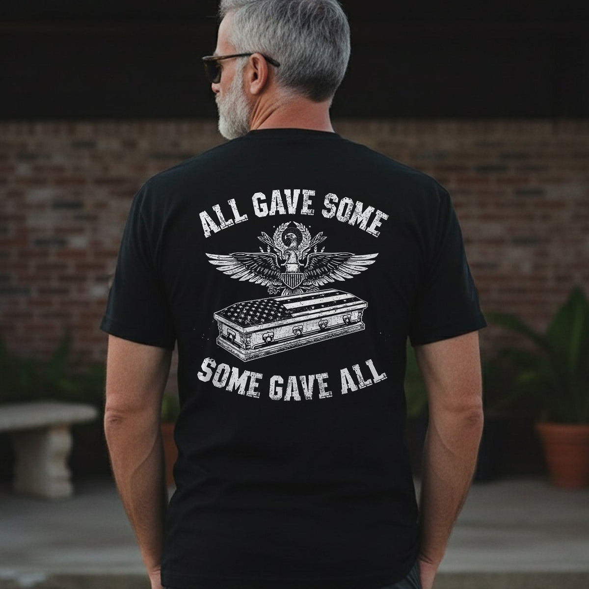 All Gave Some Proud US T-Shirt product image 3
