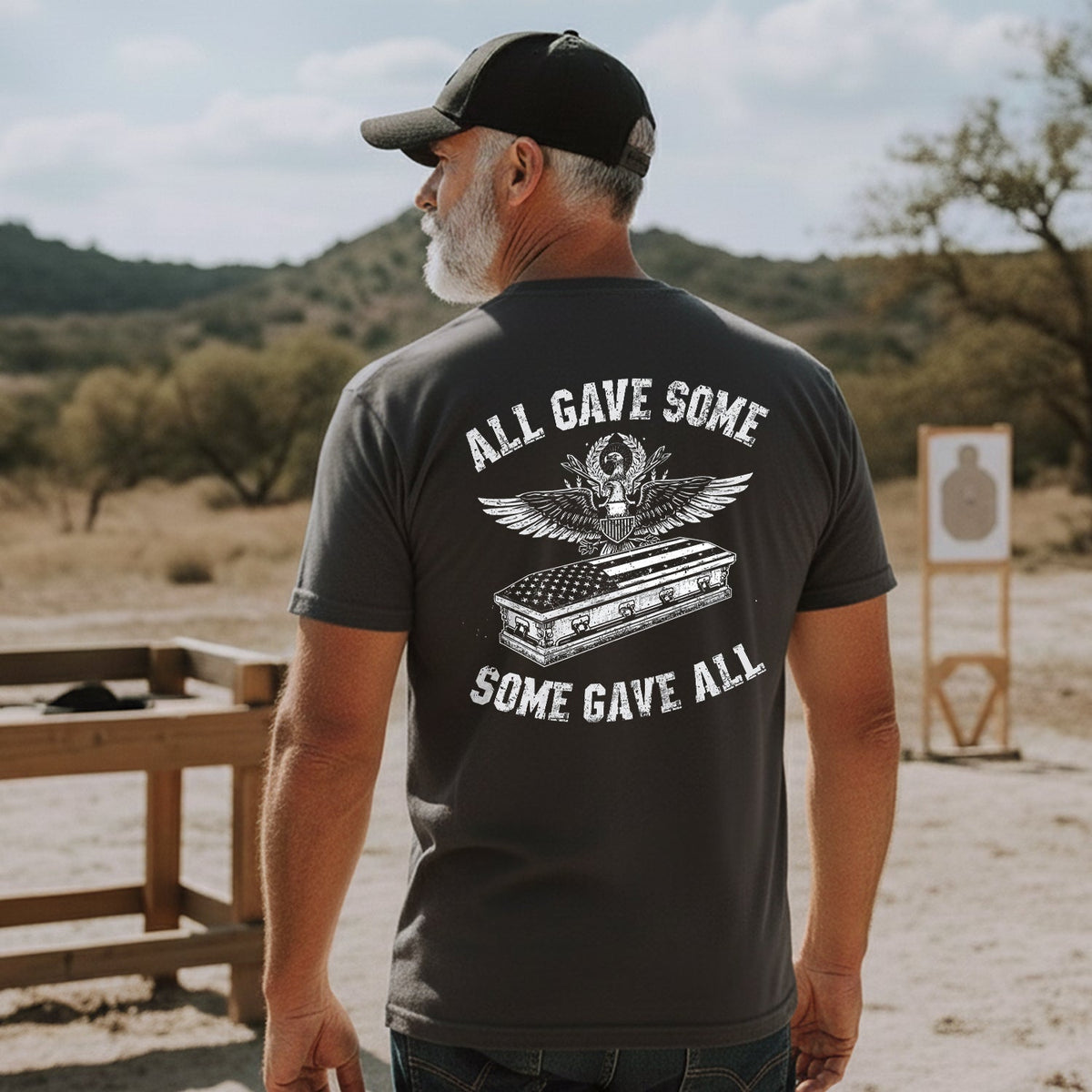 All Gave Some Proud US T-Shirt product image 4