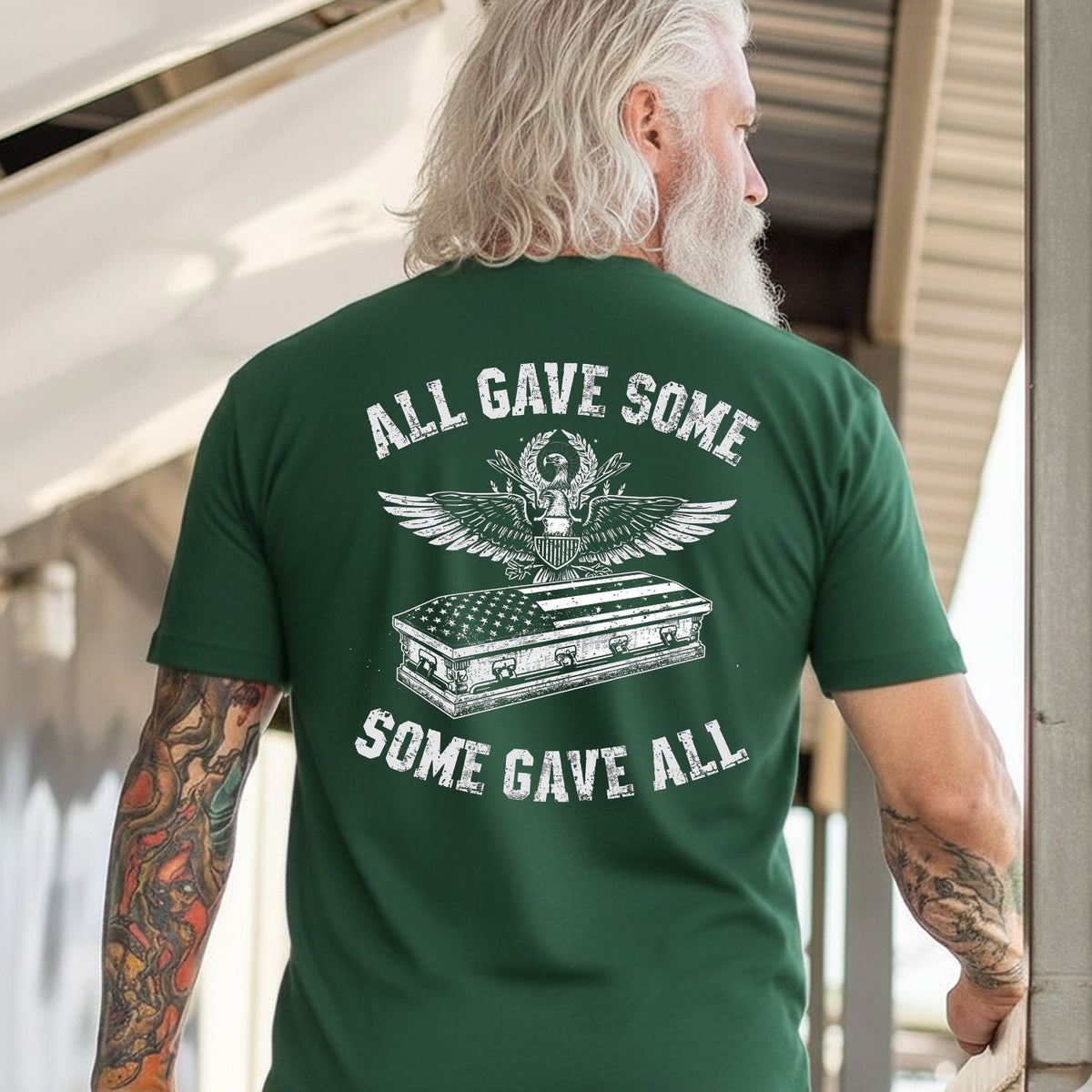 All Gave Some Proud US T-Shirt product image 5