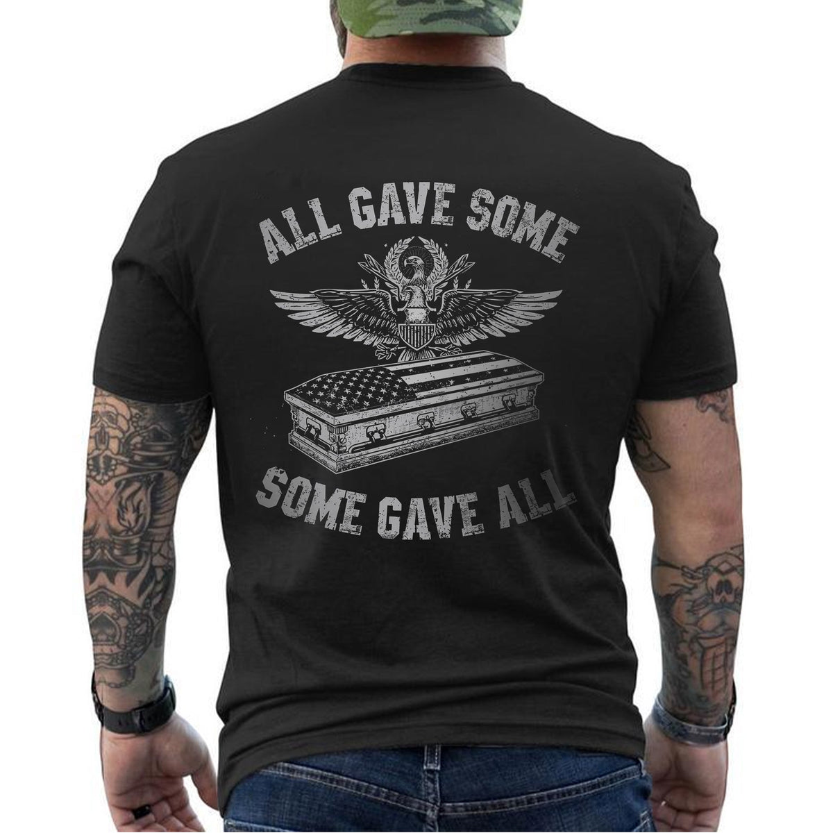 All Gave Some Proud US T-Shirt product image 12