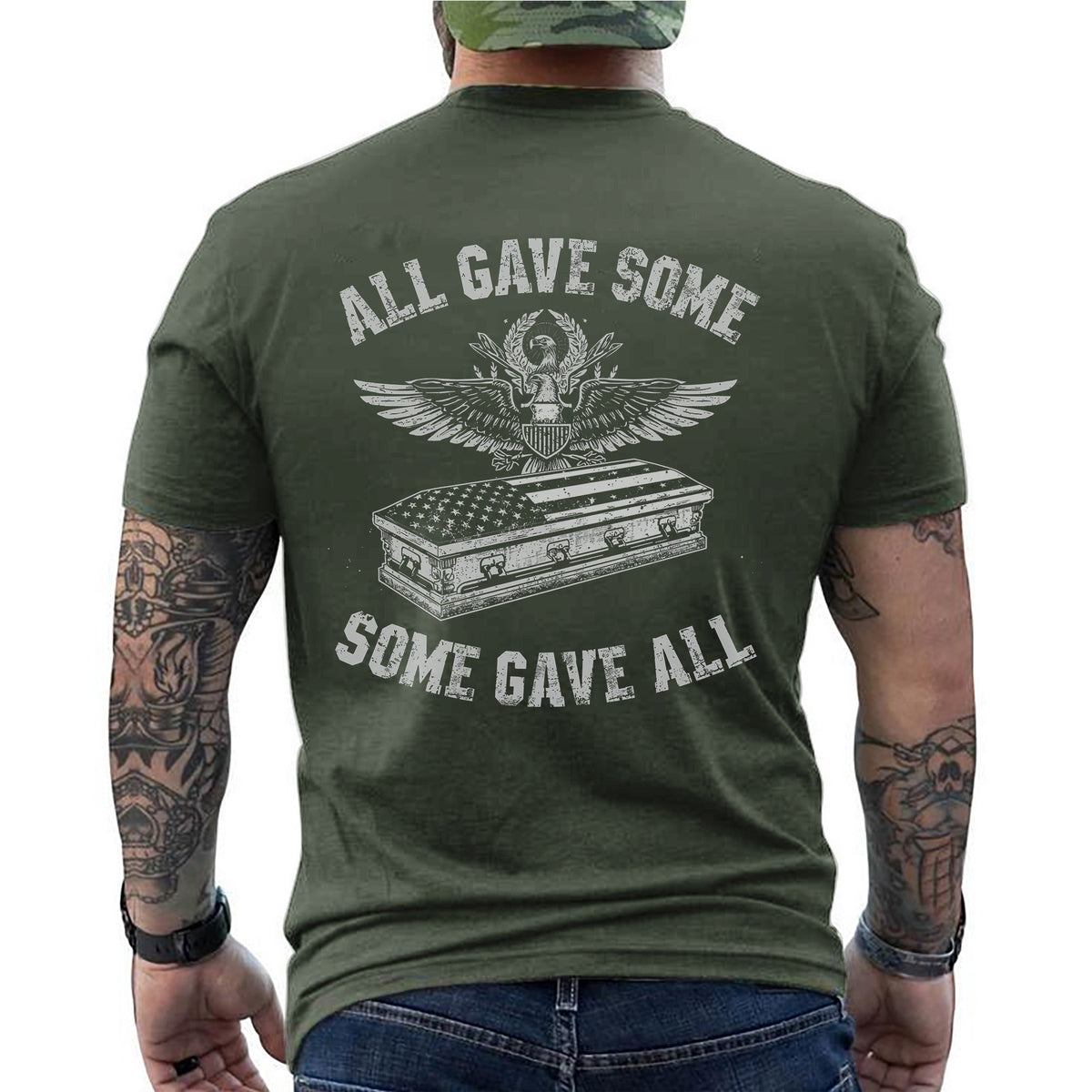 All Gave Some Proud US T-Shirt product image 7