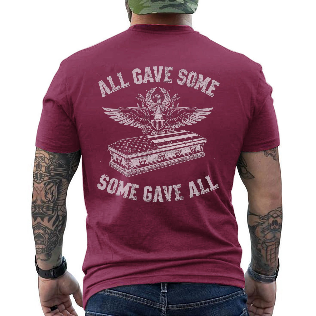 All Gave Some Proud US T-Shirt product image 11