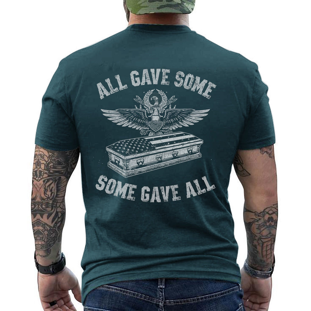 All Gave Some Proud US T-Shirt product image 8