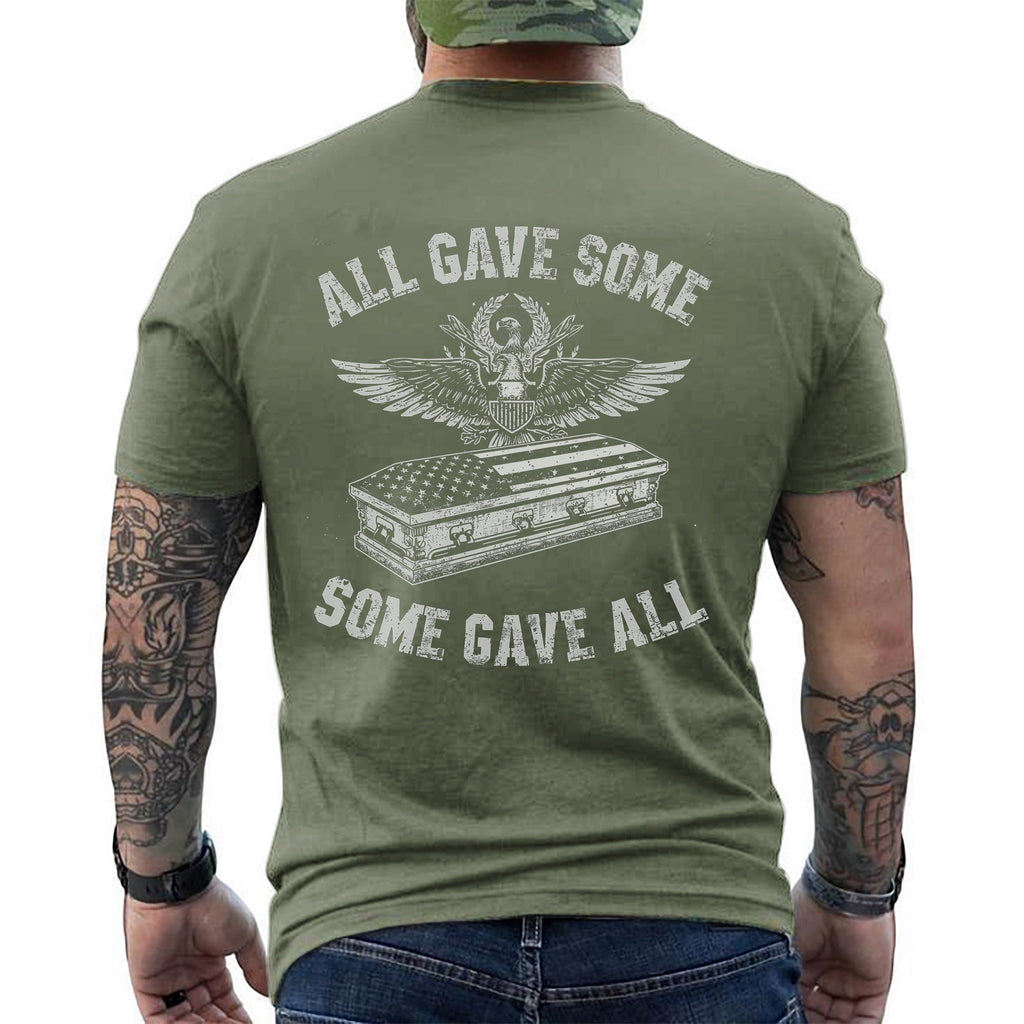 All Gave Some Proud US T-Shirt product image 6