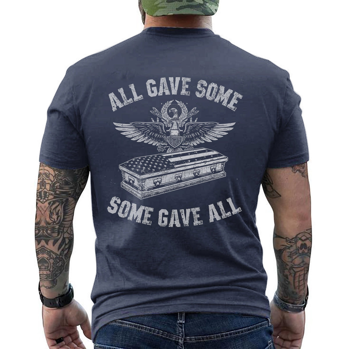 All Gave Some Proud US T-Shirt product image 14