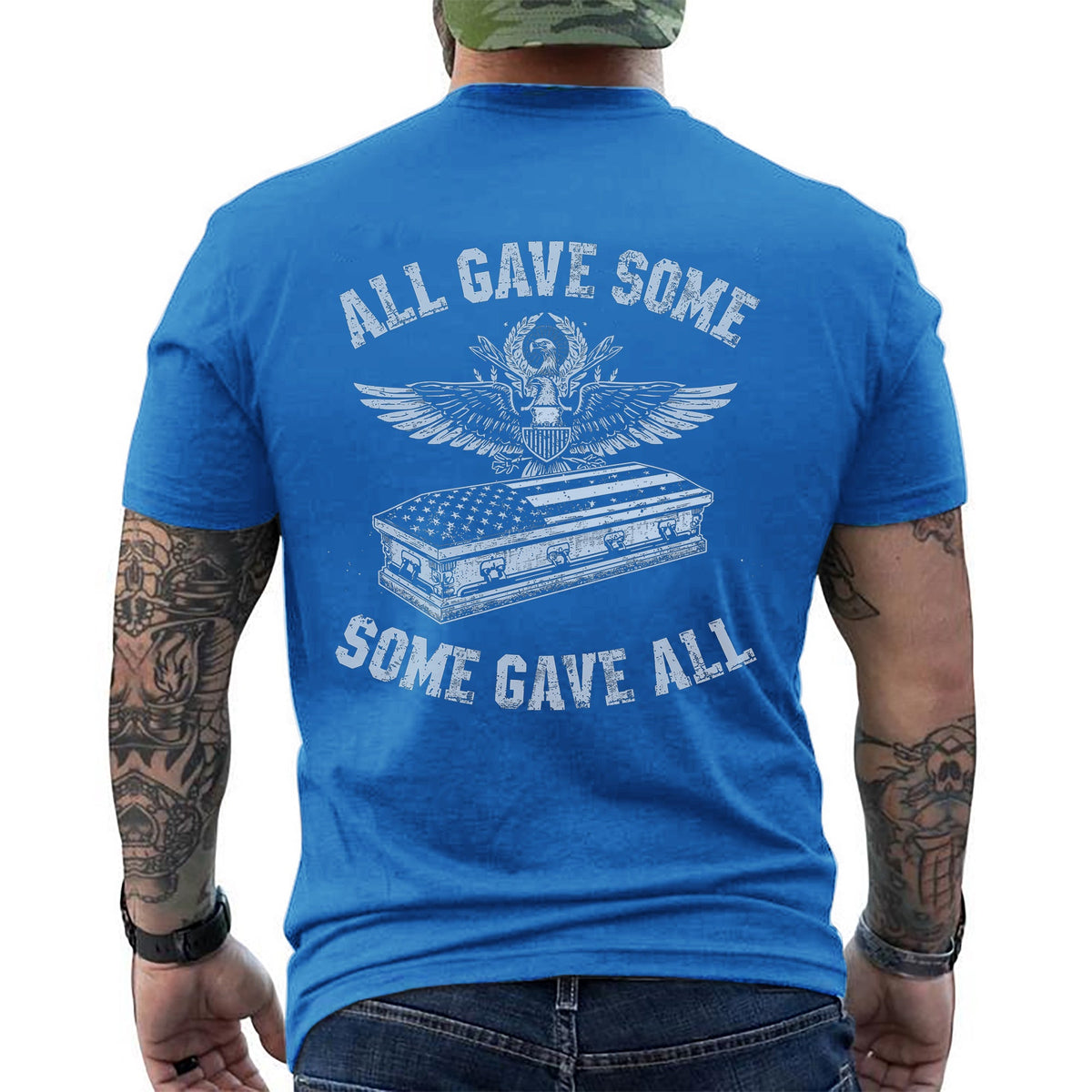 All Gave Some Proud US T-Shirt product image 10