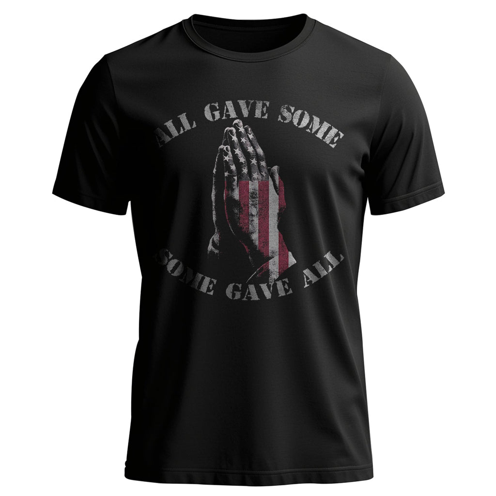 POW MIA All Gave Some Proud T-Shirt product image 1