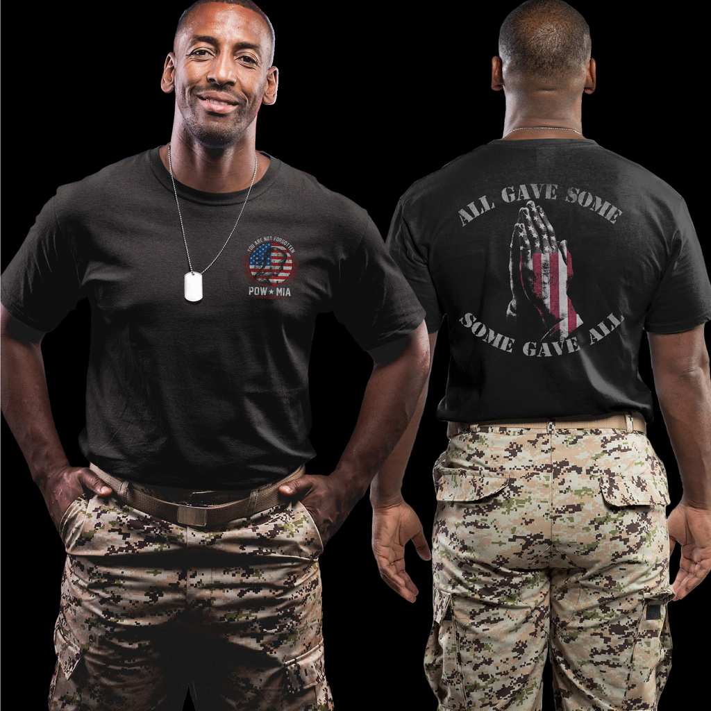 POW MIA All Gave Some Proud T-Shirt product image 12