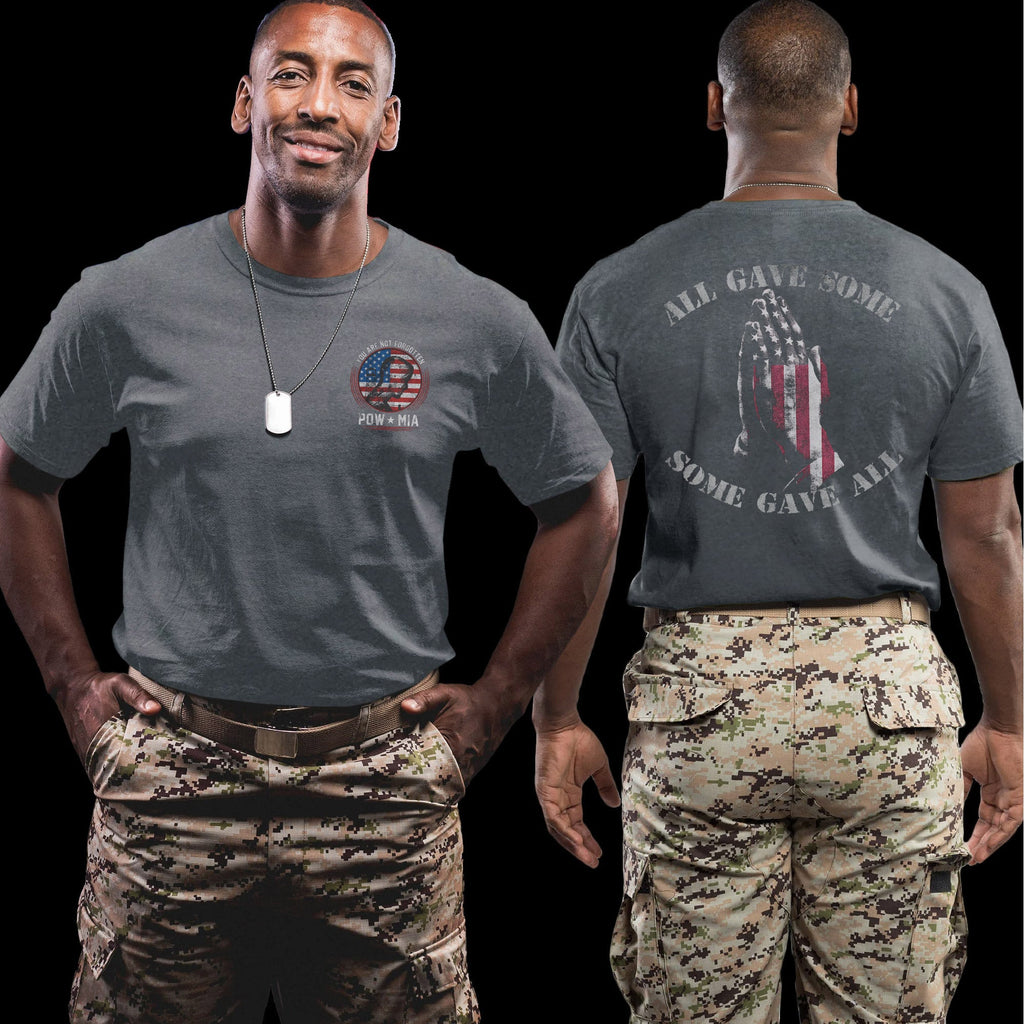 POW MIA All Gave Some Proud T-Shirt product image 13