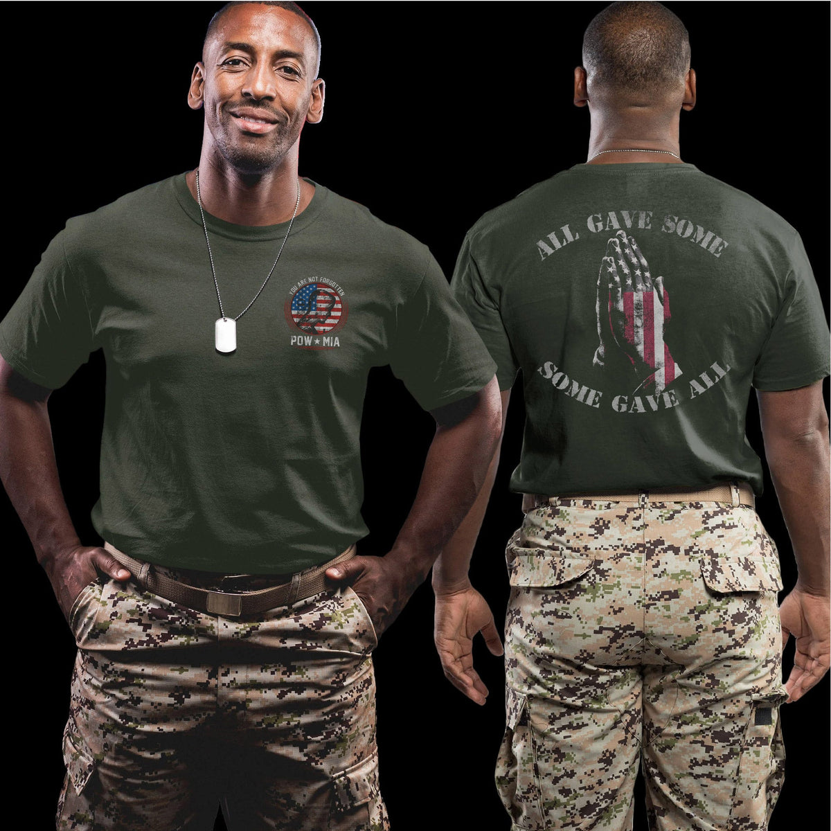 POW MIA All Gave Some Proud T-Shirt product image 7