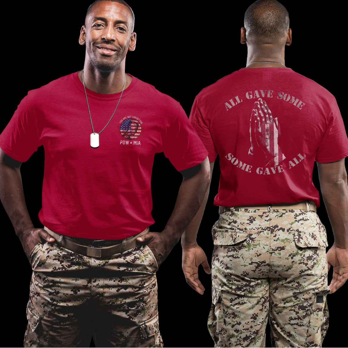POW MIA All Gave Some Proud T-Shirt product image 9
