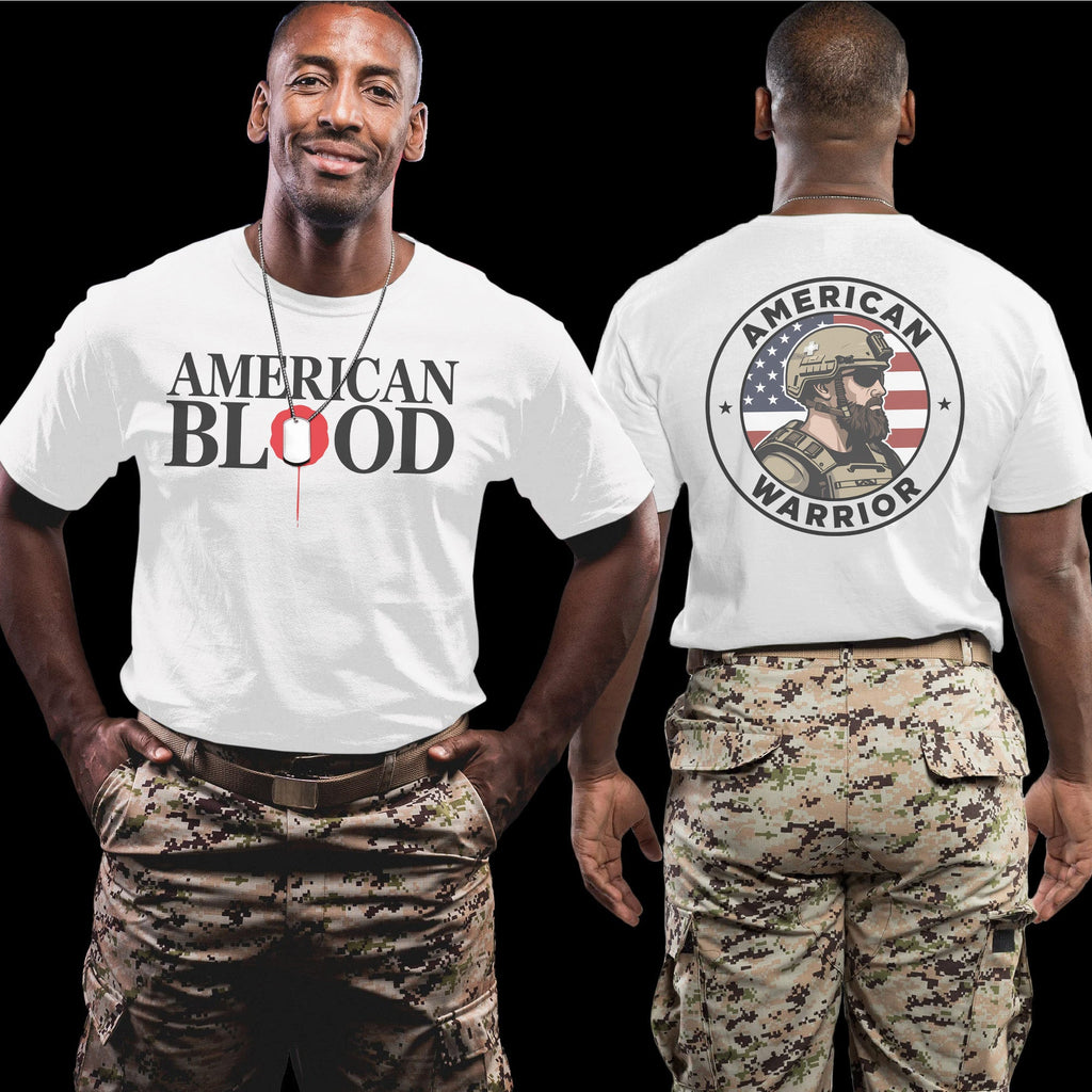 American Blood Warrior Fierce T-Shirt product image 1