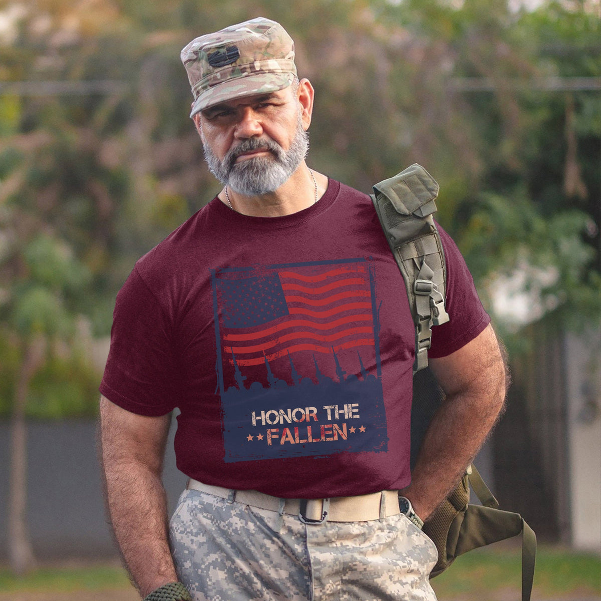 Honor the Fallen Patriotic Tribute to Those Who Gave All product image 11