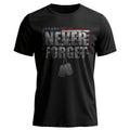 Never Forget One Soldier Flag T-Shirt product image 1