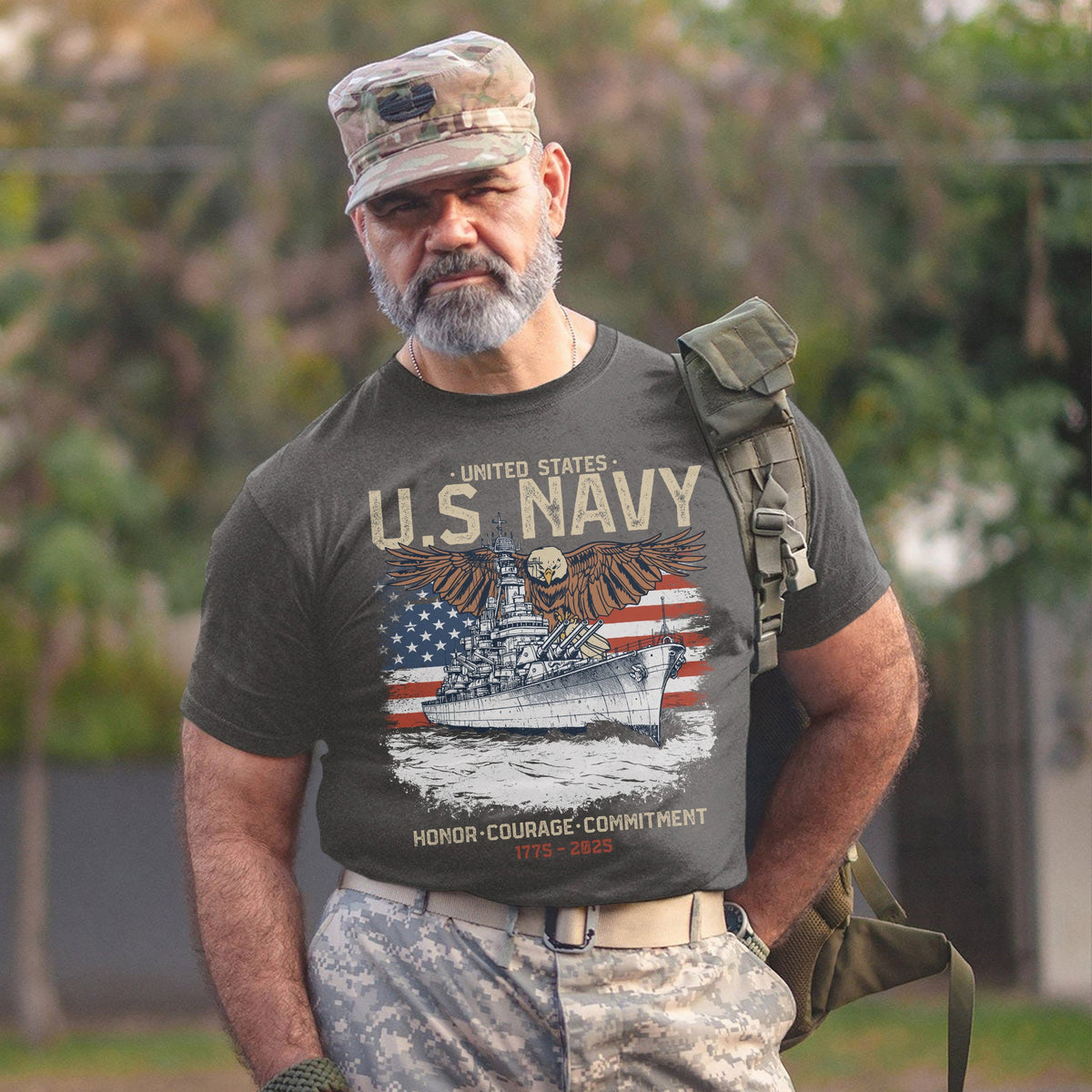 Honor Courage Commitment Core Values of Every U.S. Veteran product image 15