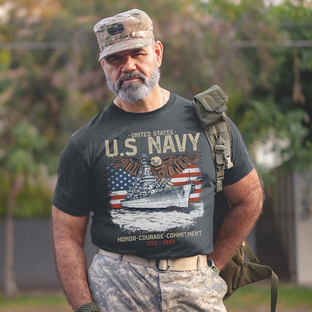 Honor Courage Commitment Core Values of Every U.S. Veteran product image 13