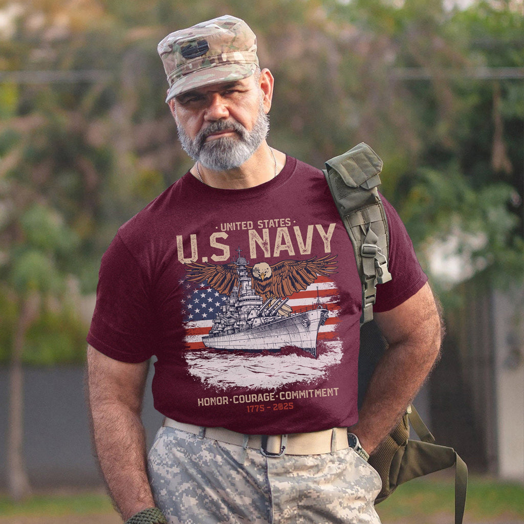 Honor Courage Commitment Core Values of Every U.S. Veteran product image 11