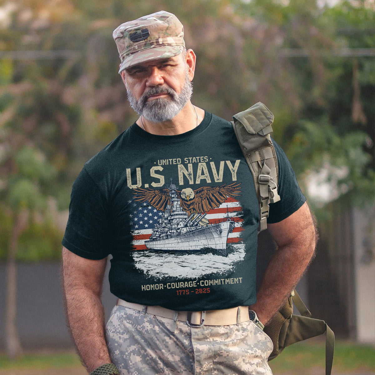 Honor Courage Commitment Core Values of Every U.S. Veteran product image 8