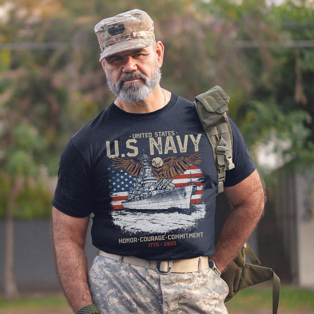 Honor Courage Commitment Core Values of Every U.S. Veteran product image 14