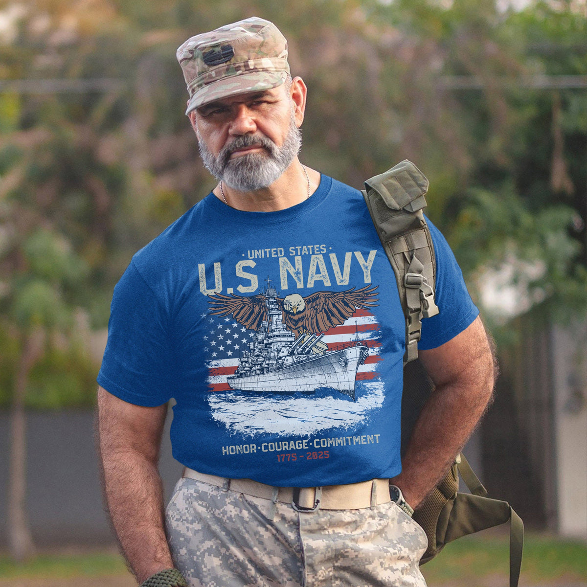 Honor Courage Commitment Core Values of Every U.S. Veteran product image 10