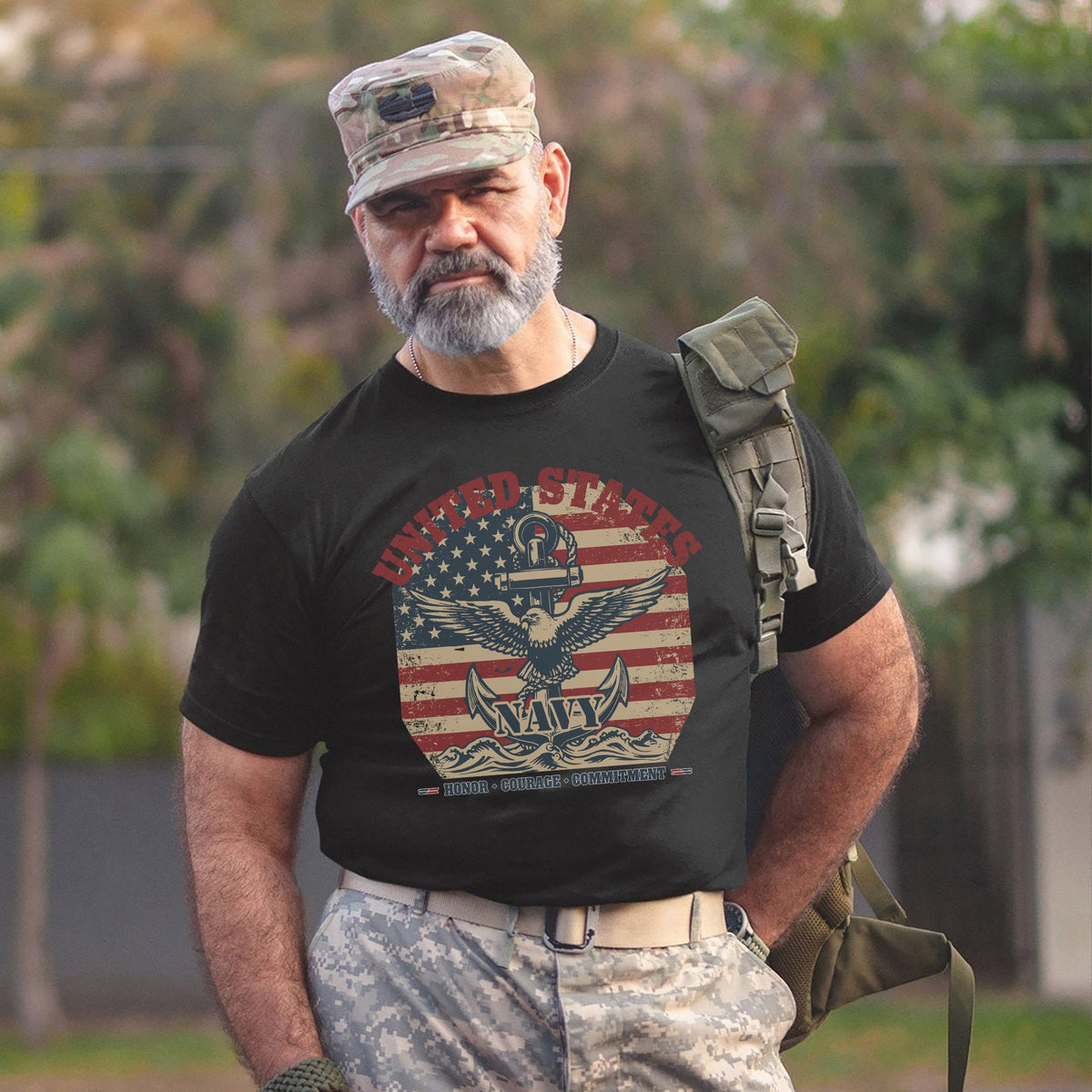 The Few Proud Navy Elite Warriors of Sea Committed to Honor product image 6