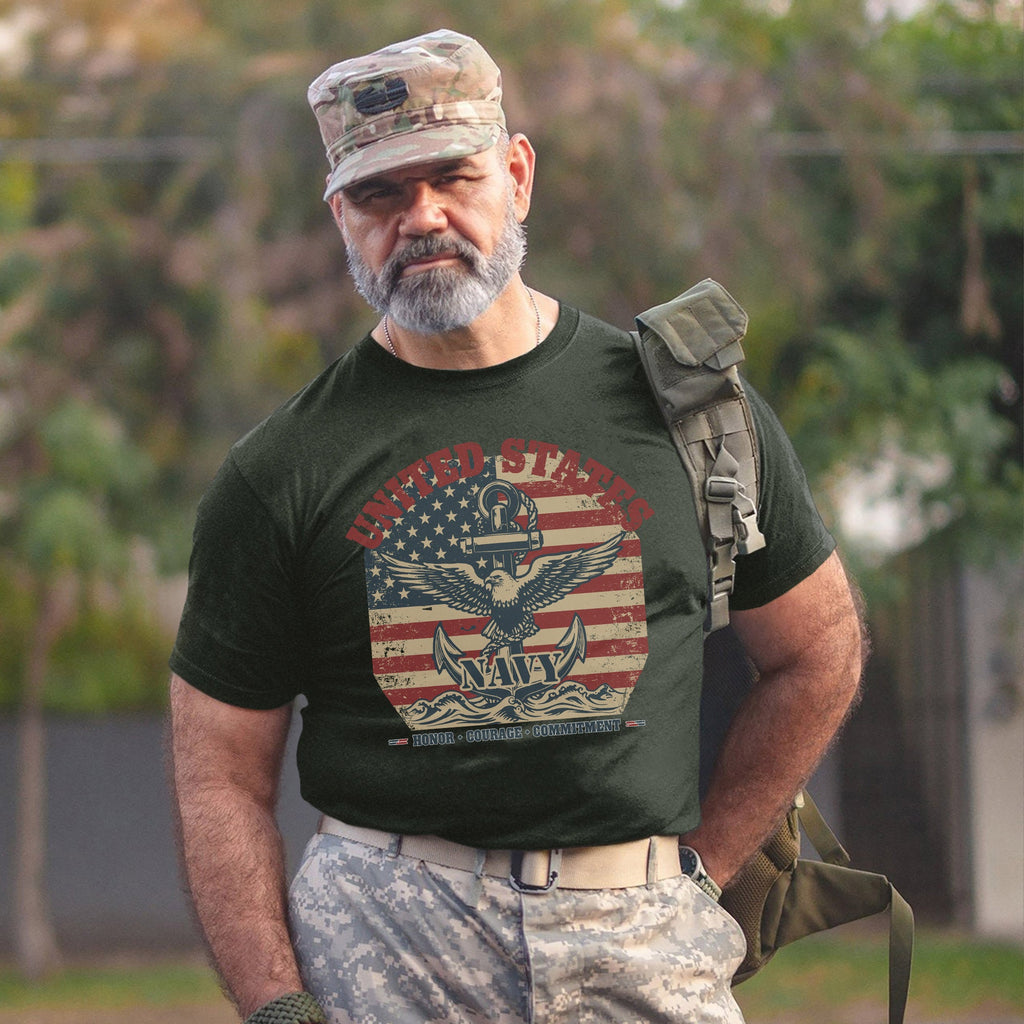 The Few Proud Navy Elite Warriors of Sea Committed to Honor product image 11