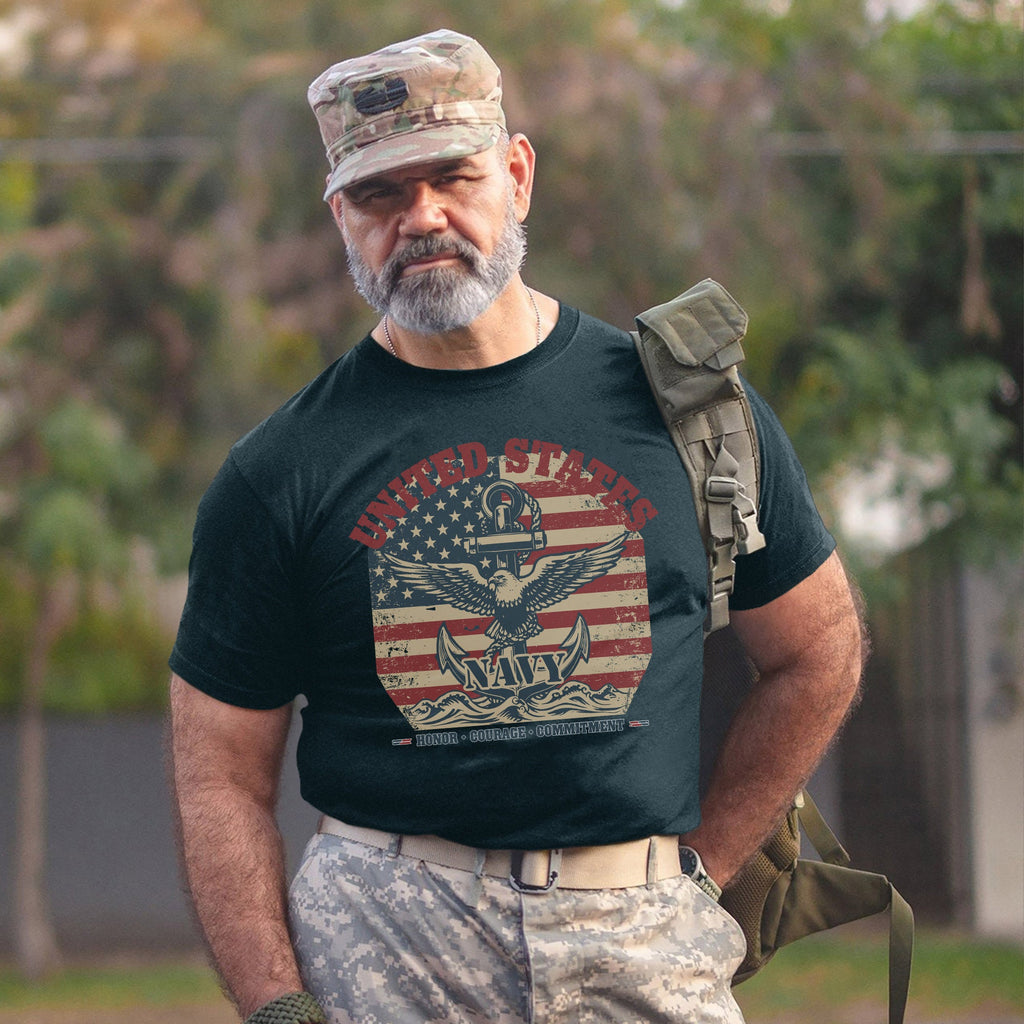 The Few Proud Navy Elite Warriors of Sea Committed to Honor product image 12