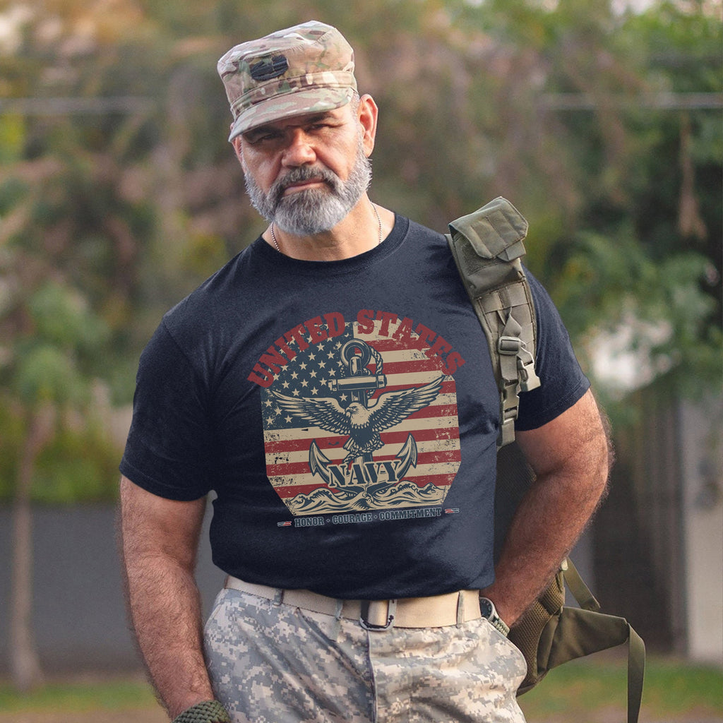 The Few Proud Navy Elite Warriors of Sea Committed to Honor product image 8