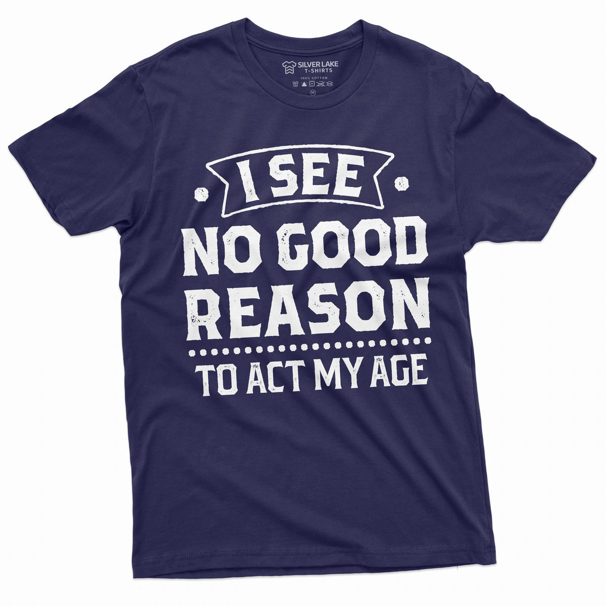 Birthday Funny shirt 30th 50th anniversary tee I see no product image 3