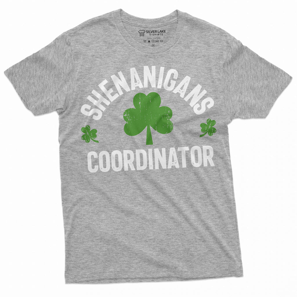 Shenanigans coordinator T-shirt St. Patrick's day Funny tee product image 5