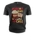 Horror Movies and Chill Shirt Scary Movie Night Halloween product image 1
