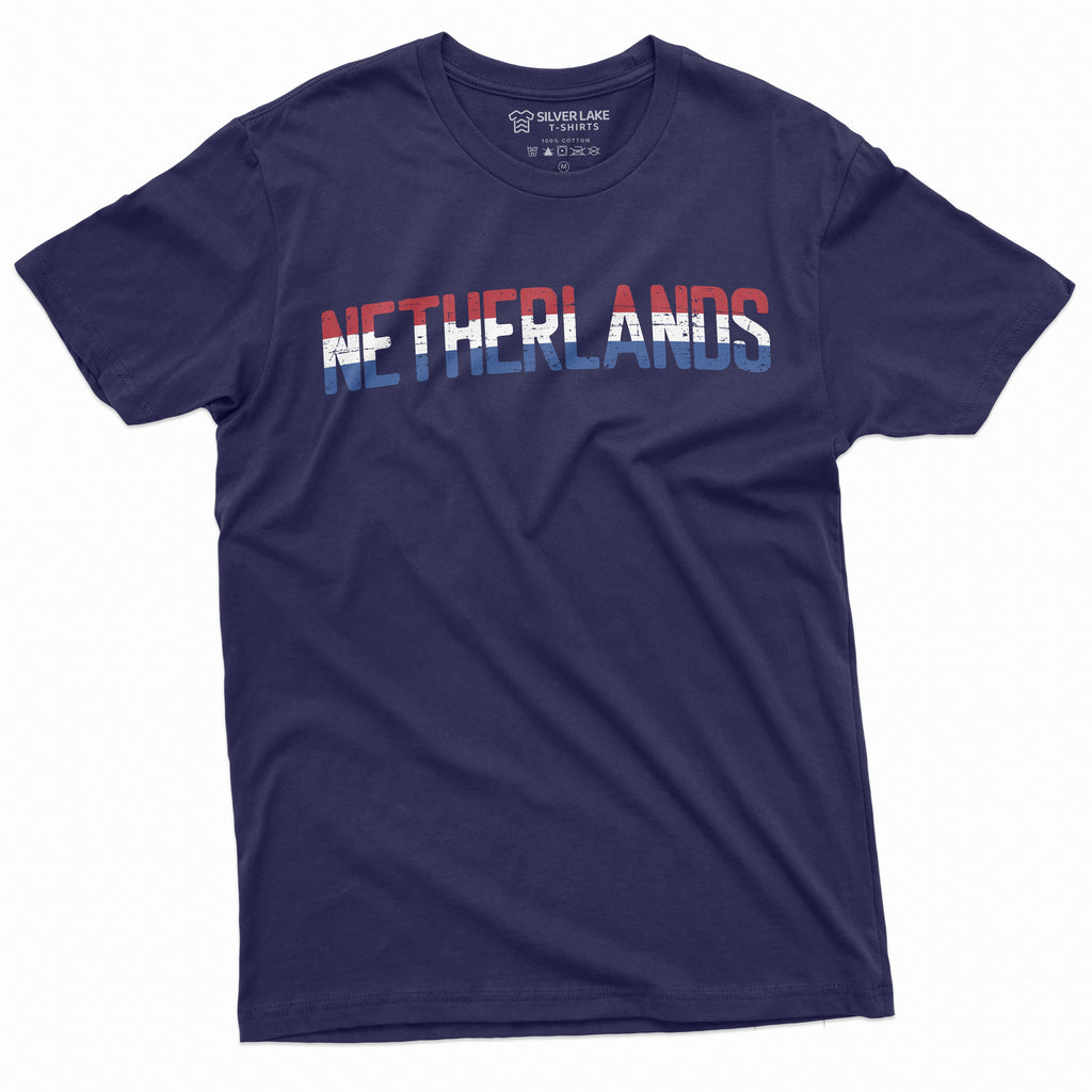 Netherlands T-shirt Holland Amsterdam Patriotic Nationality product image 9