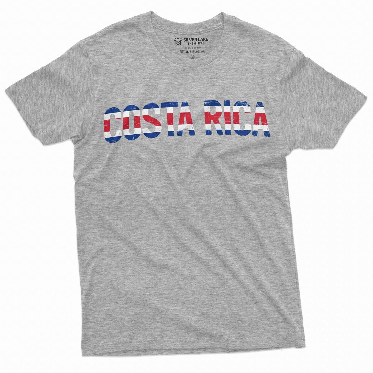 Costa Rica T-shirt Flag Patriotic Nationality Country Mens Womens Tee Shirt Soccer Football Support CostaRica Tee Shirt