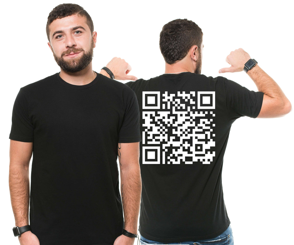 Trump Dance QR code funny T-shirt DJT President dancing Tee product image 2