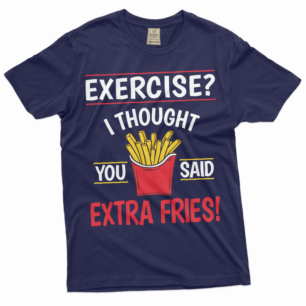 Funny Saying Shirt Humor Humorous Joke Exercise Gym Fitness product image 3
