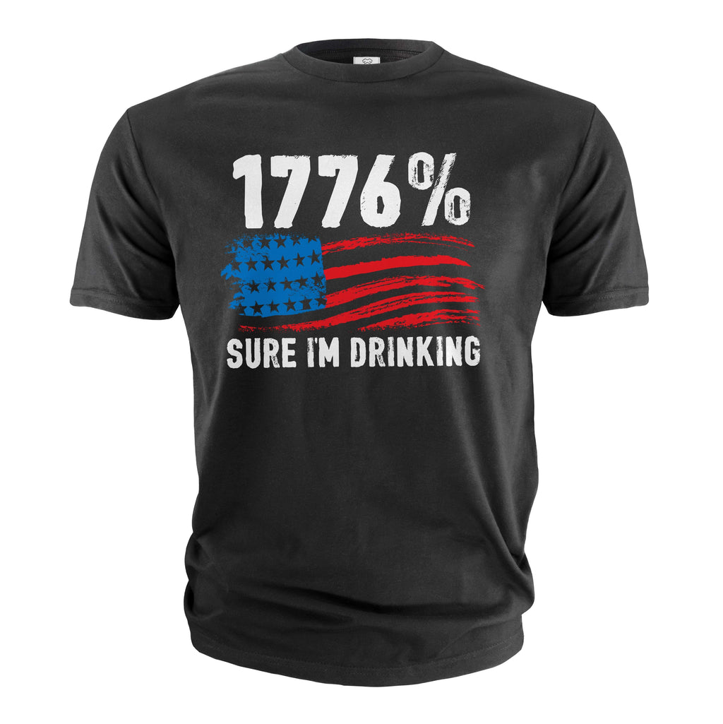 Men's 1776 Shirt Funny USA Patriotic Independence Day product image 1