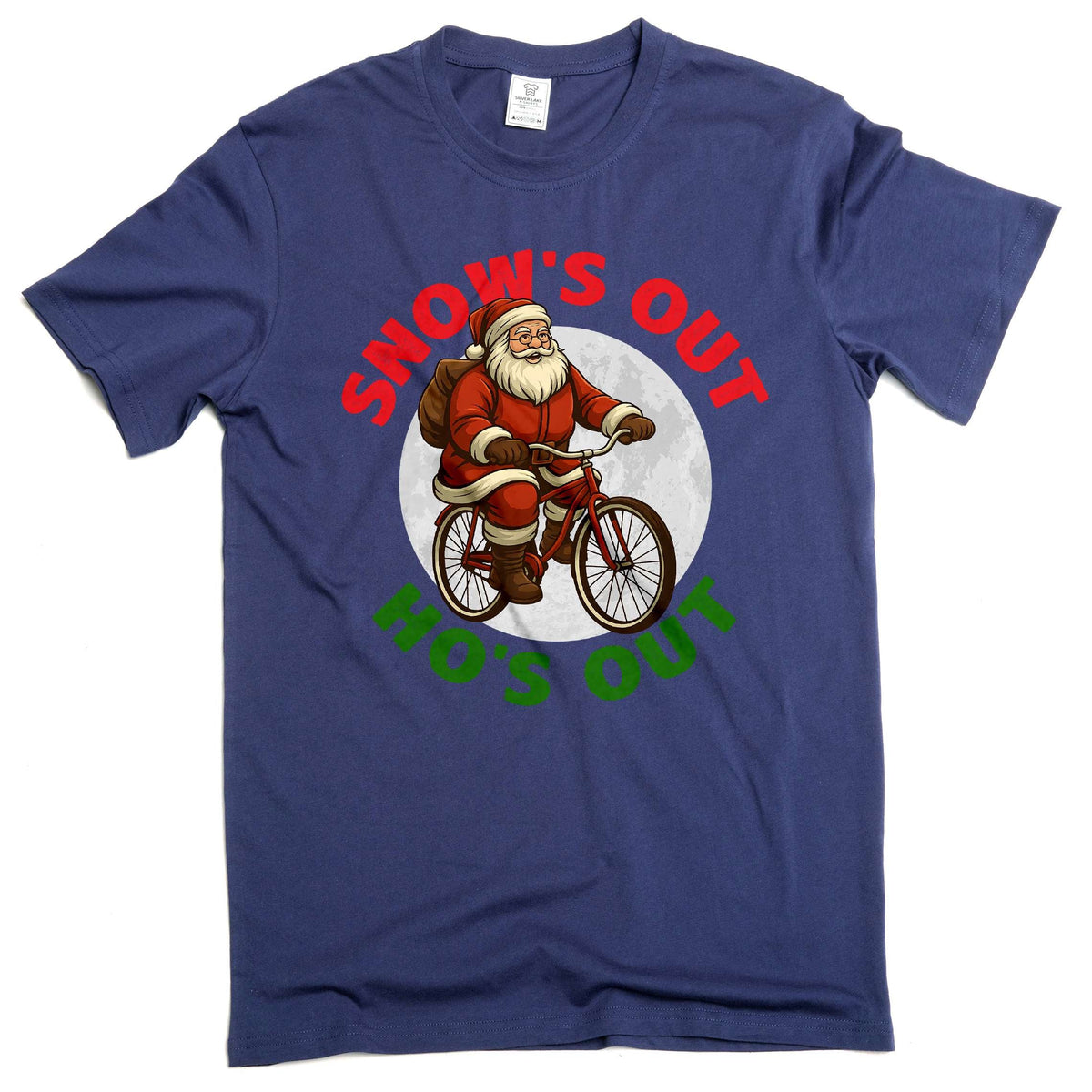Men's Christmas funny Snow's out Ho's T-shirt Xmas Party product image 3