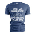 Not All Who Wander Are Lost Cool Rocks Rockhound Geologist product image 1