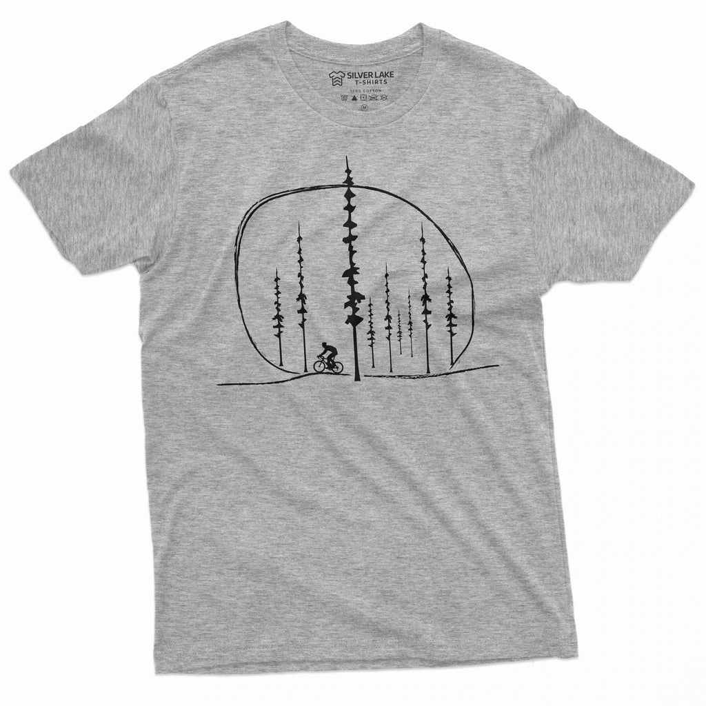 Men's Biking Cycling shirt mountain bicycle sports Tee product image 5