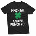 Men's Saint Patrick's T-shirt Pinch Punch Funny St. day Tee product image 1