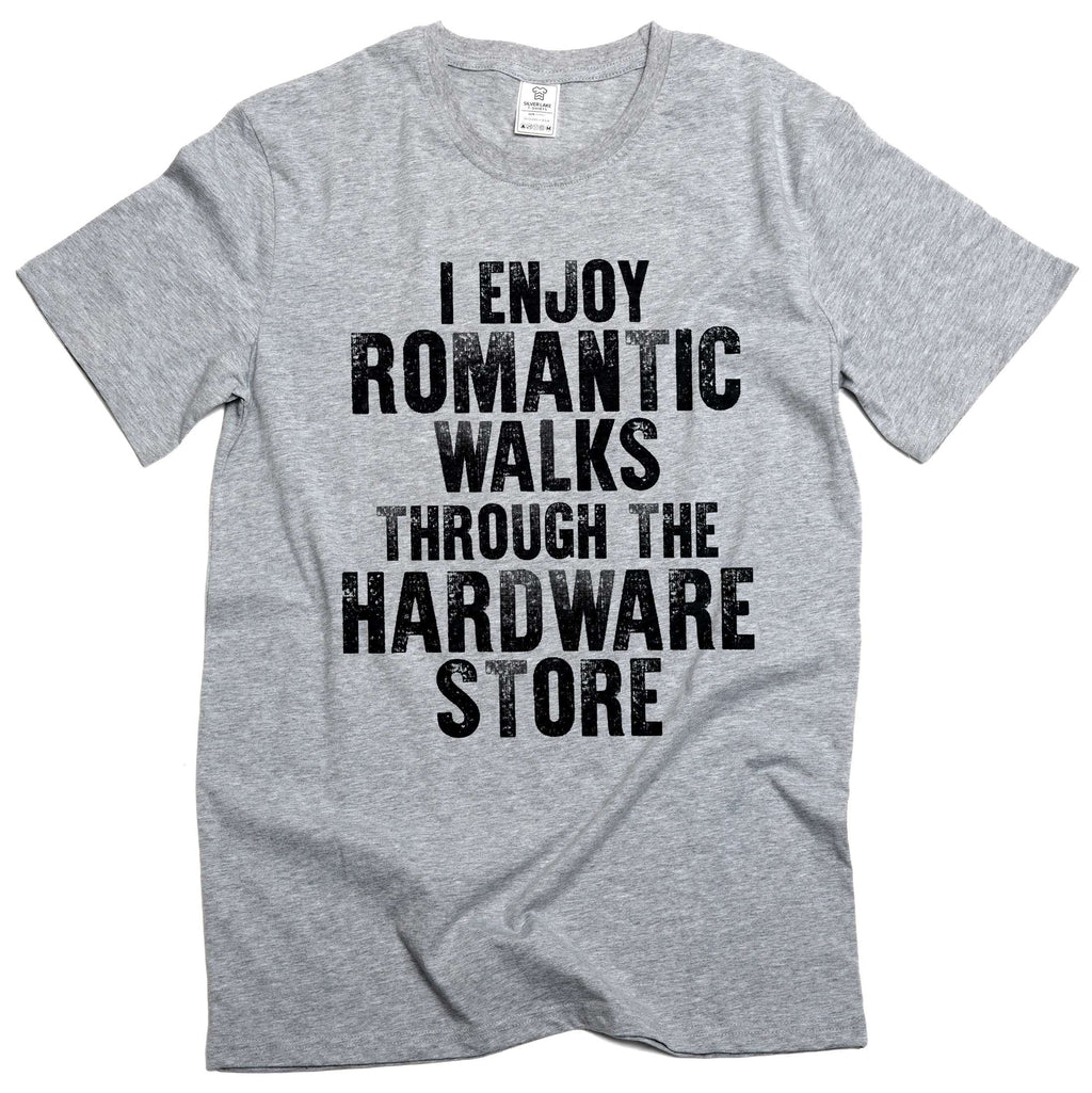 Men's Funny garage hardware store T-shirt I enjoy romantic product image 5