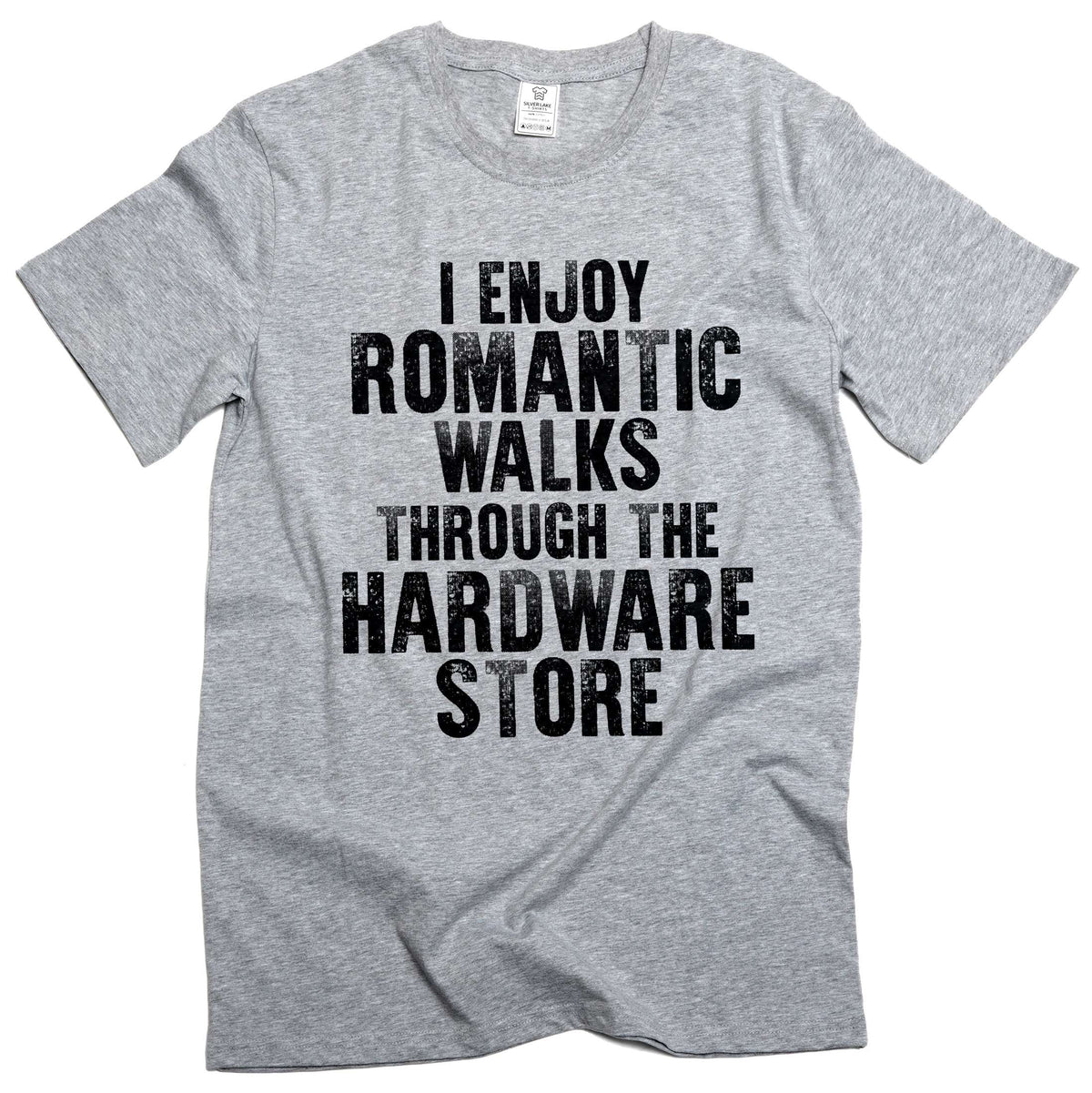 Men's Funny garage hardware store T-shirt I enjoy romantic product image 5