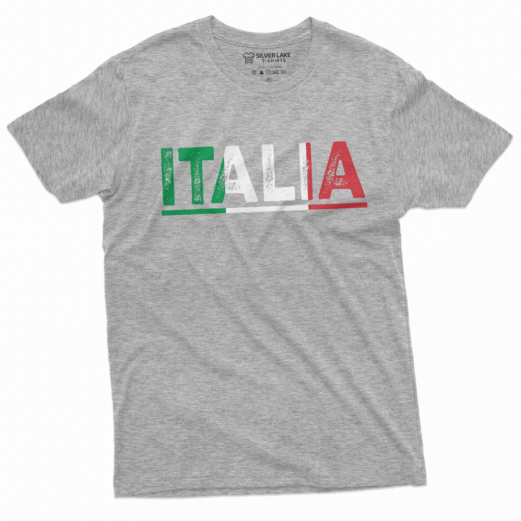 Italia T-shirt Italy Flag Coat of Arms Tee Shirt Repubblica product image 10
