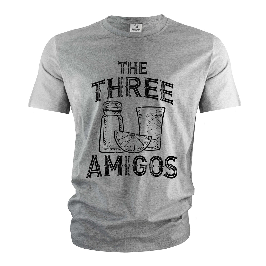 Funny Cinco de Mayo T-shirt three amigos salt tequila lemon product image 5
