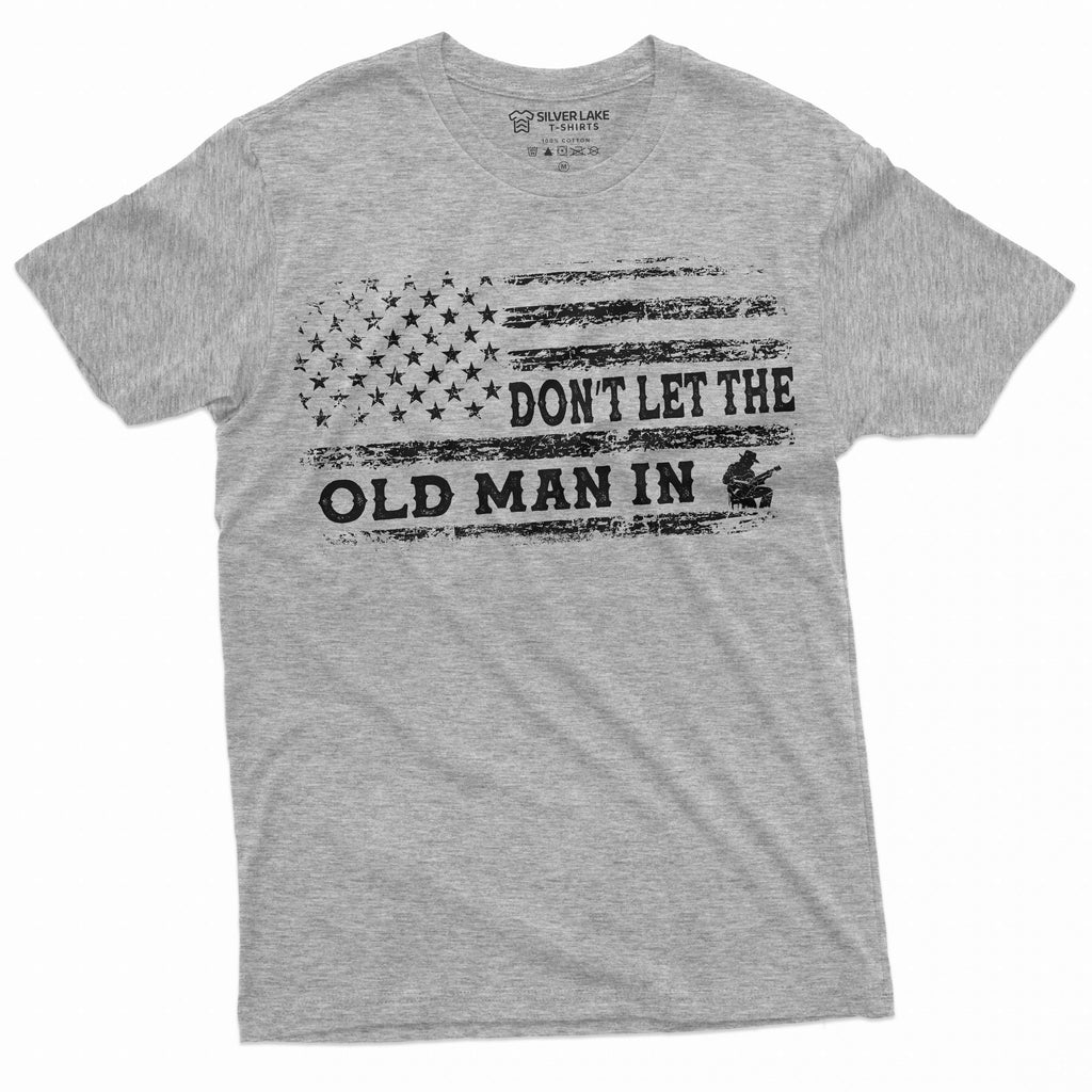 Men's Country Music Don't Let the old man in T-shirt product image 5