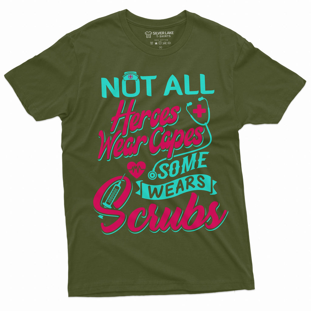 Women's Unisex Nurse T-shirt Nurses day Funny Tee Shirt product image 4